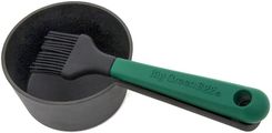Zdjęcie Big Green Egg Rondelek Żeliwny Z Silikonowym Pędzelkiem (117663)  - Łomianki