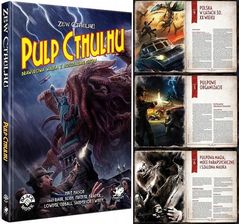 Zdjęcie Black Monk Zew Cthulhu Pulp Cthulhu - Chociwel