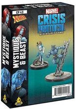 Zdjęcie Atomic Mass Games Marvel Crisis Protocol - Beast & Mystique - Wysokie Mazowieckie