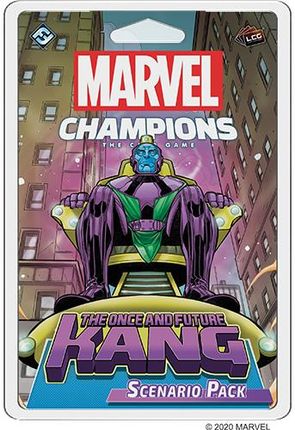 Fantasy Flight Games Marvel Champions The Once and Future Kang Scenario Pack (ENG)