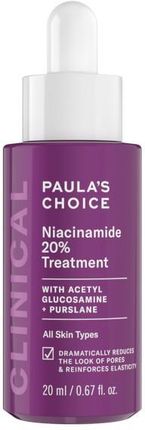 Paulas Choice Clinical Niacinamide 20% Treatment Serum Regenerujące 20 ml