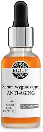 Bioup Serum Wygładzające Anti Aging Youth Glow 30 ml
