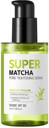 Some By Mi Somebymi Super Matcha Pore Tightening Serum Serum Na Rozszerzone Pory 50 ml