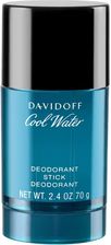 Davidoff Cool Water Men Dezodorant Sztyft 70G - Antyperspiranty i dezodoranty męskie