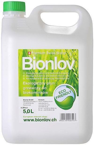 Bionlov Płyn Do Biokominków Biopaliwo 3X5L Oficjalny Sklep (BIO5L3) - zdjęcie 1 Bionlov Płyn Do Biokominków Biopaliwo 3X5L Oficjalny Sklep (BIO5L3)