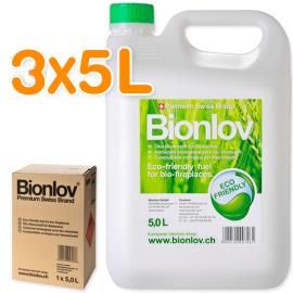 Bionlov Płyn Do Biokominków Biopaliwo 3X5L (BIO5L3)