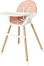 Zdjęcie Ecotoys Fotelik Krzesełko Do Karmienia 2W1 Różowe - Toruń
