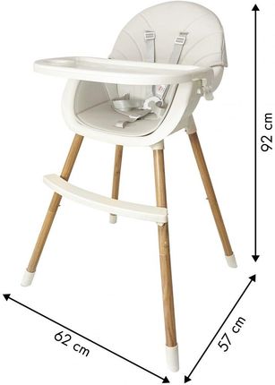 Ecotoys Fotelik Krzesełko Do Karmienia 2W1 - zdjęcie 2