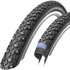 Zdjęcie Schwalbe Marathon Winter Plus Performance Clincher Tyre 26X2.15" Smartguard E-25 Reflex Black 55-559 26X2,15" - Tarczyn
