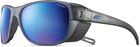 Julbo Camino Polarized 3Cf Matt Black Black Grey Flash Blue