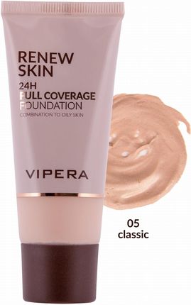 Vipera Fluid Renew Skin Podkład Do Twarzy 05 Classic