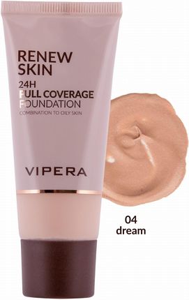 Vipera Fluid Renew Skin Podkład Do Twarzy 04 Dream