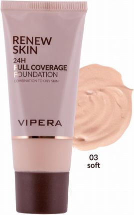 Vipera Fluid Renew Skin Podkład Do Twarzy 03 Soft