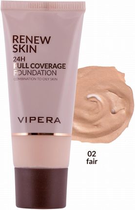 Vipera Fluid Renew Skin Podkład Do Twarzy 02 Fair