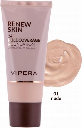 Vipera Fluid Renew Skin Podkład Do Twarzy 01 Nude