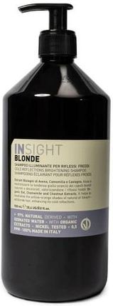 Insight Blonde Rozświetlający Szampon Do Włosów Blond 900 ml