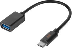 Zdjęcie Kabel Rebel Comp Otg Usb-C / Usb A 3.0 - Szubin