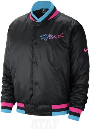 miami heat jacket nike