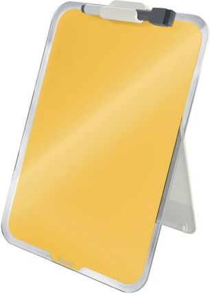 Leitz Szklana tabliczka na biurko Cosy żółty 39470019