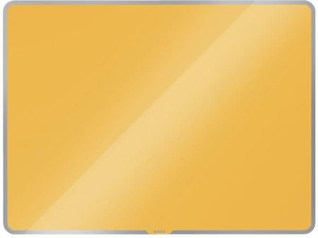 Leitz Szklana tablica magnetyczna Cosy 80x60cm żółta 70430019