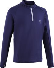 Zdjęcie Kalenji Bluza Do Lekkoatletyki Dla Dzieci Długi Rękaw At 100 Niebieski - Grodzisk Wielkopolski