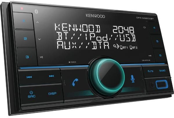 Radioodtwarzacz samochodowy KENWOOD DPX-M3200BT - Opinie i ceny na Ceneo.pl