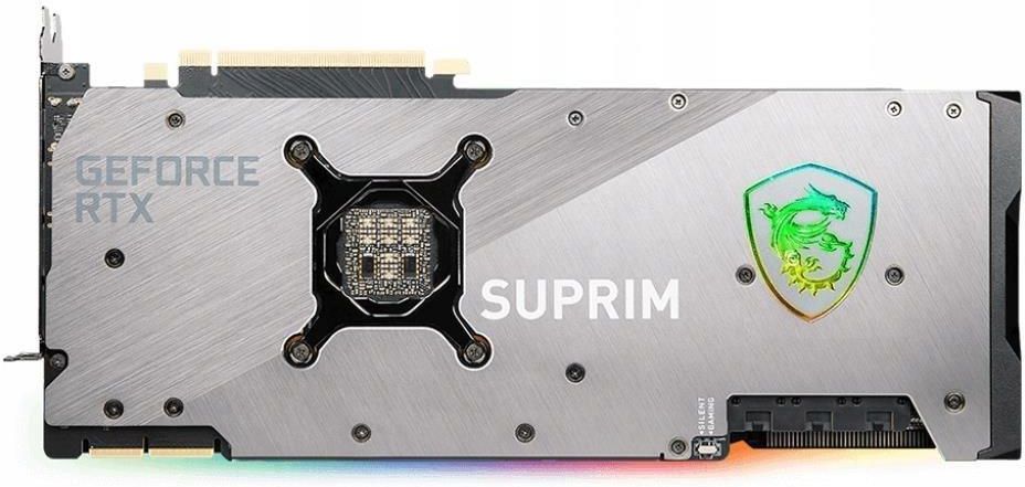 MSI GeForce RTX 3090 SUPRIM X 24GB GDDR6X - Karta graficzna