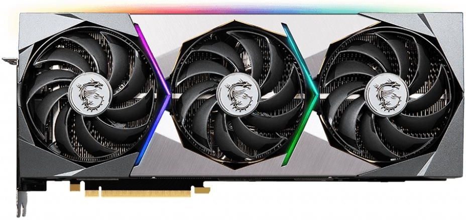 MSI GeForce RTX 3090 SUPRIM X 24GB GDDR6X - Karta graficzna