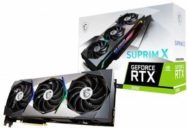 MSI GeForce RTX 3090 【中古品】 RADEON 6800XTから中古のMSI GeForce RTX™ 3090 Ti GAMING X TRIO