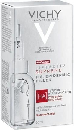Vichy Liftactiv Supreme serum przeciw starzeniu się skóry z kwasem hialuronowym 30 ml
