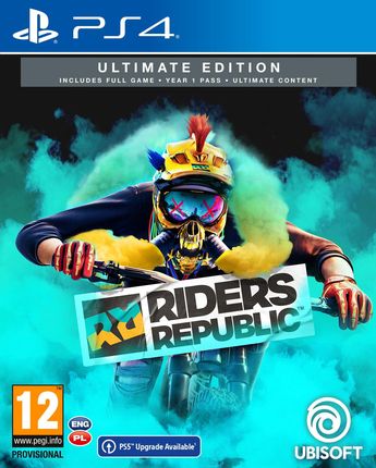Riders Republic Ultimate Edition (Gra PS4)