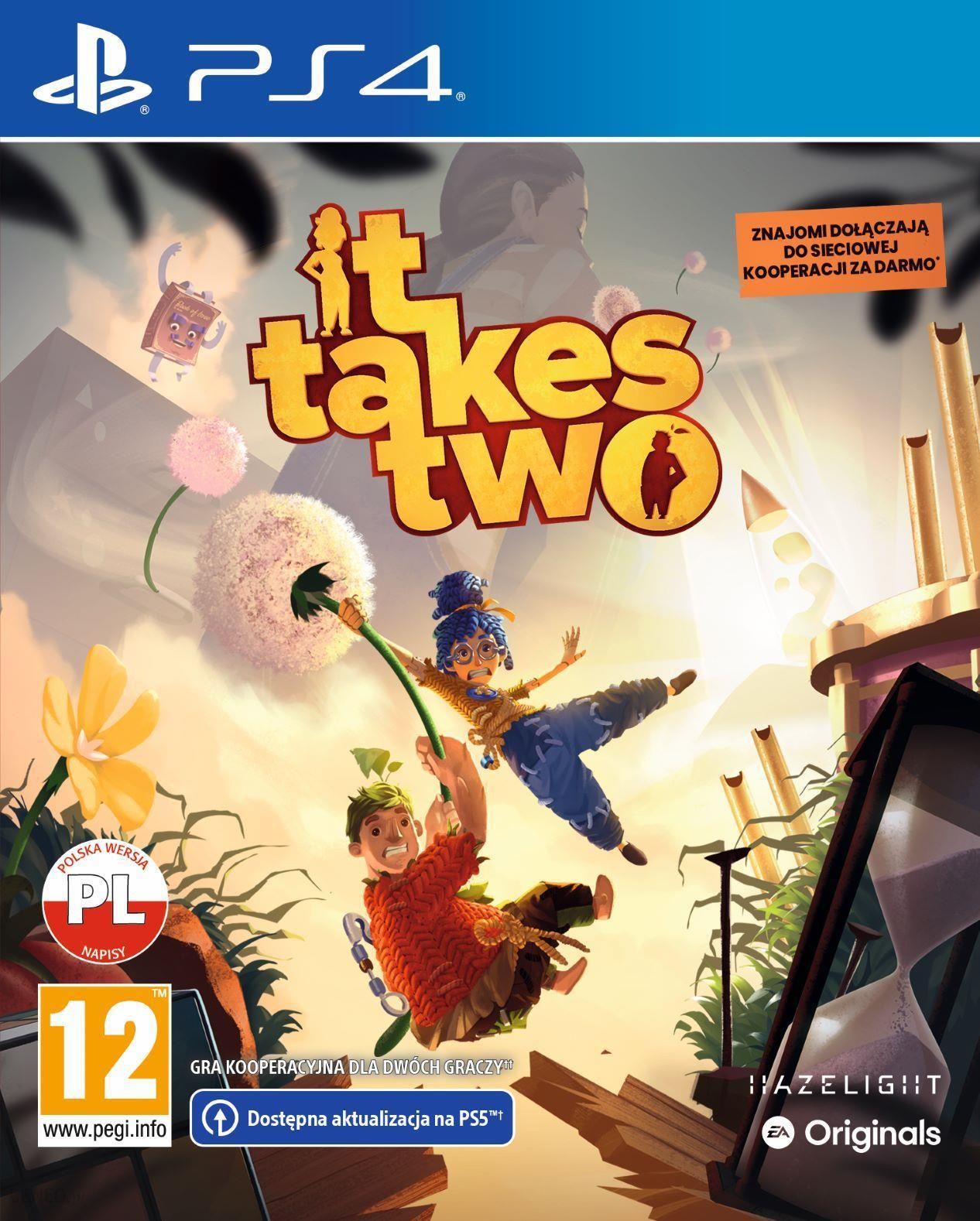 It Takes Two (Gra PS4) - i opinie - Ceneo.pl