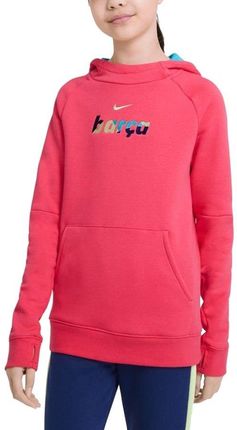 Bluza Nike FC Barcelona Fleece Pullover Soccer Hoodie CI9533 646