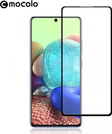 Mocolo 3D 9H Full Glue Szkło ochronne na cały ekran Samsung Galaxy A71 / Note 10 Lite Black