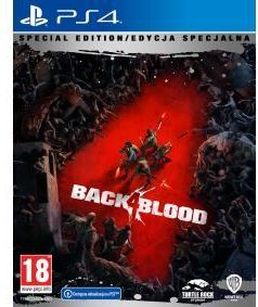 Back 4 Blood - Edycja Specjalna (Gra PS4)