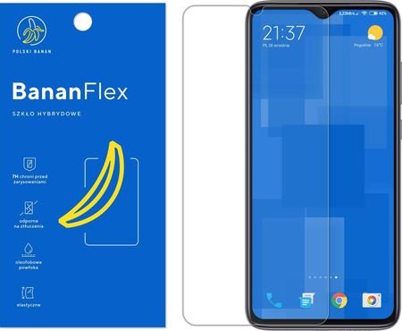 Polski Banan Szkło hybrydowe BananFlex do Xiaomi Redmi Note 8 Pro
