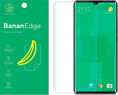 Polski Banan Folia ochronna BananEdge do Xiaomi Mi Note 10 Lite
