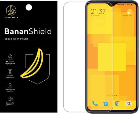 Polski Banan Szkło hartowane BananShield do Xiaomi Redmi Note 8 Pro