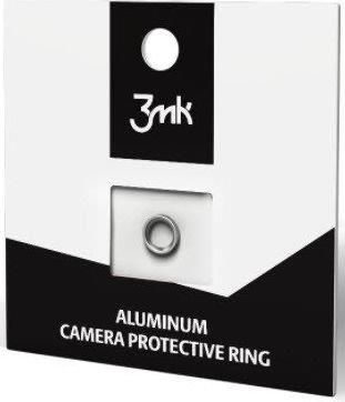 3Mk Pierścień chroniący kamerę Camera Protective Ring do Apple iPhone 6 Plus / 6S Plus szary