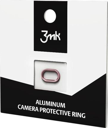 3Mk Pierścień chroniący kamerę Camera Protective Ring do Apple iPhone 7 Plus złoty róż
