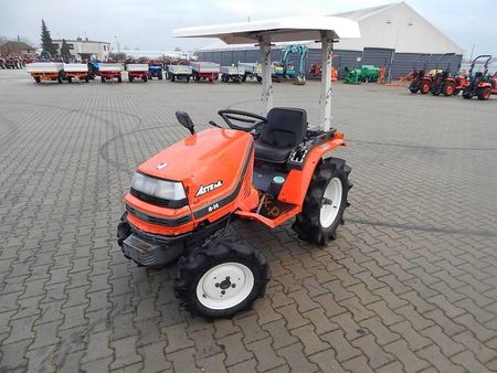 TRAKTOR KUBOTA A-14 ASTE 4WD 14KM MINICIĄGNIK - Opinie i ceny na Ceneo.pl