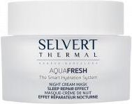 Krem Selvert Thermal Night Cream Mask Naprawcza Maska na noc 50ml