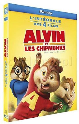 Alvin and the Chipmunks 1-4 (Alvin i wiewiórki) [4xBlu-Ray]