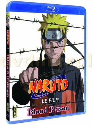 Naruto Shippuden: Blood Prison [Blu-Ray]+[DVD]