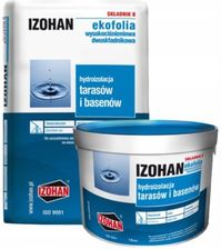 Zdjęcie IZOHAN IZOHAN EKO 2K | IZOLACJA HYBRYDOWA CIĘŻKA | 40 KG FOLIAEKO2K - Pruszków