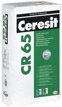 CERESIT CR65 - ZAPRAWA WODOSZCZELNA 25KG 257966 - zdjęcie 1 CERESIT CR65 - ZAPRAWA WODOSZCZELNA 25KG 257966