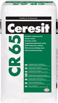 Ceresit Zaprawa Wodoszczelna A CR65 25KG 257966