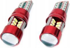 INNY LED CANBUS 27SMD 3014 T10E W5W WHITE 12V/24V 2 SZT 01446