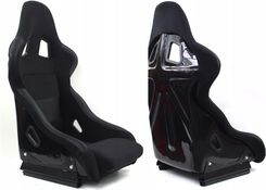 Zdjęcie FOTEL SPORTOWY RICO WELUR BLACK MN-FO-026 - Wrocław