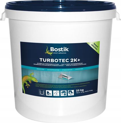 BOSTIK TURBOTEC 2K+ MASA HYDROIZOLACYJNA POZNAŃ